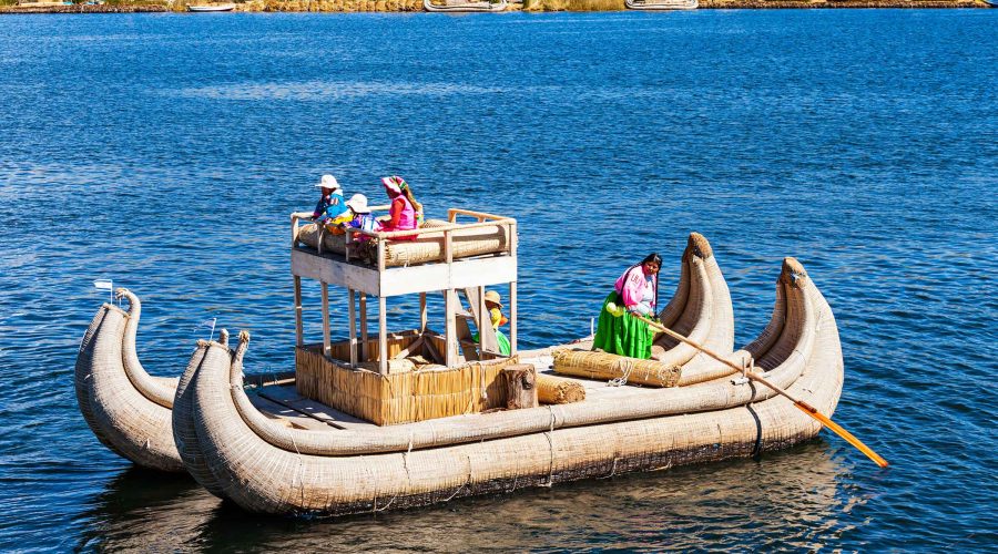 Uros Floating Islands Tour from Puno