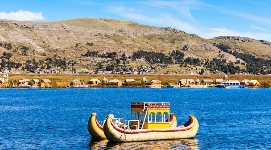 Uros Floating Islands Tour from Puno